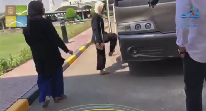 تفتيش معسكر الصمود.. بيئيًا