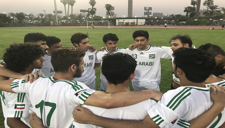 شباب العربي في ضيافة الأهلي المصري