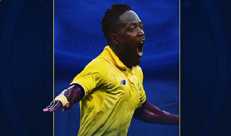 النصر السعودي يكشف عن موعد وصول مهاجمه النيجيري الجديد