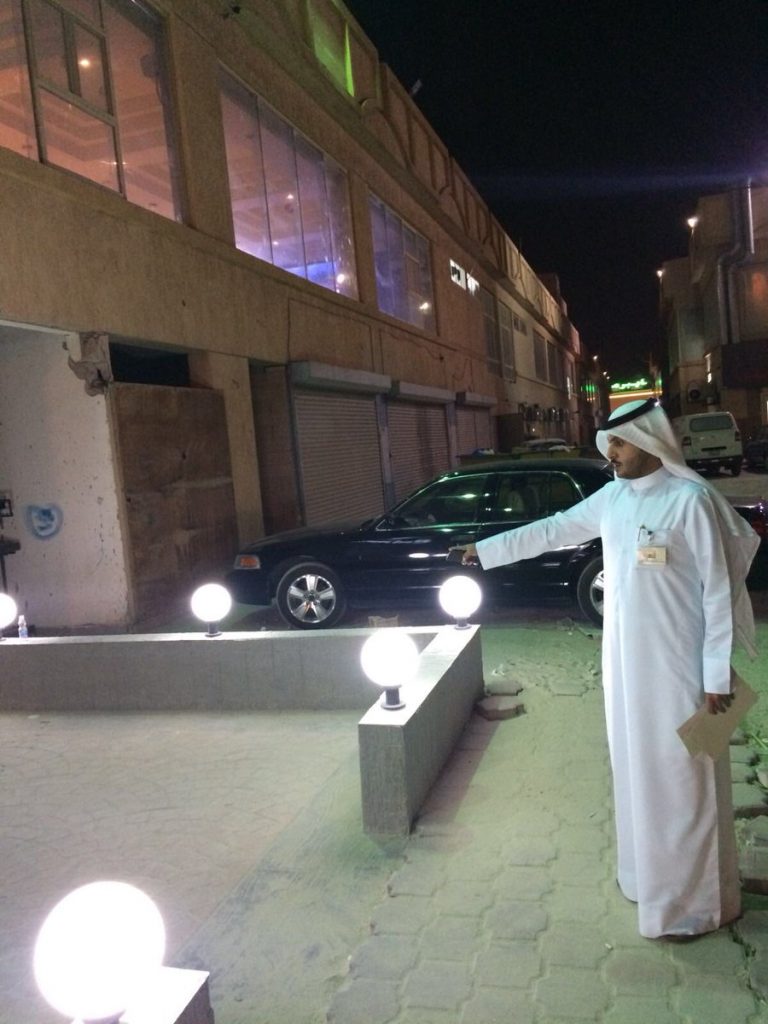 32 انذار شؤون هندسية في مبارك الكبير