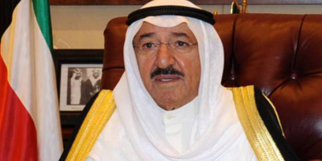 سمو أمير البلاد يتلقى اتصالا هاتفيا من عمار الحكيم