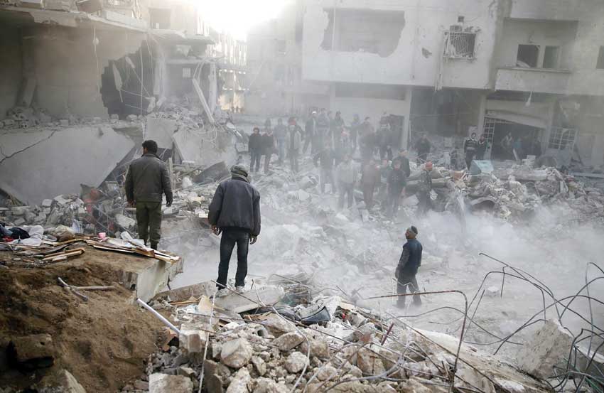 واشنطن: الهجوم على إدلب تصعيد لصراع “خطير بالفعل”