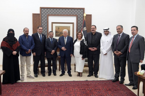معلمي غزة للوفد الكويتي : صدمنا برفض الإحتلال اصدار تصاريح لدخولكم غزة