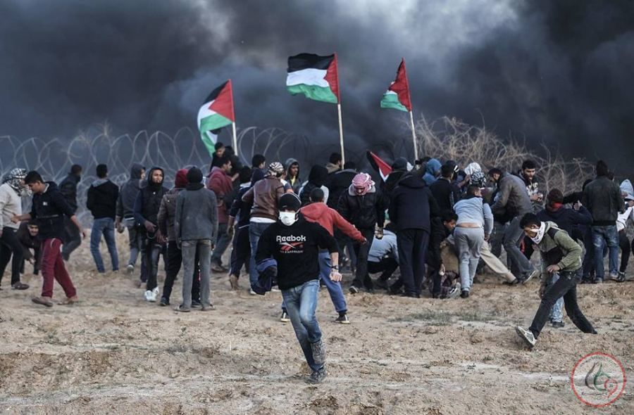 إصابة #وزير_فلسطيني و5 آخرين برصاص #الجيش_الإسرائيلي