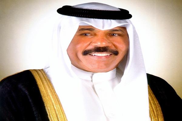 ولي العهد يهنئ سمو الأمير بـ #عيد_الأضحى المبارك
