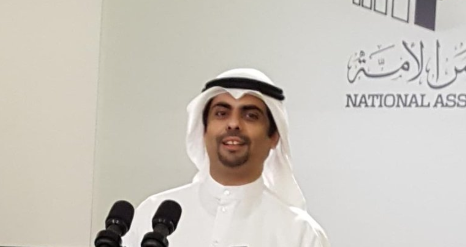 رياض العدساني : استجواب وزير الدولة لشؤون مجلس الأمة مع بداية دور الانعقاد