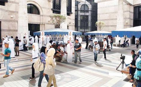 انخفاض اعداد الطلبة المقيدين في كليات الجامعة مقارنة بالفصل الأول