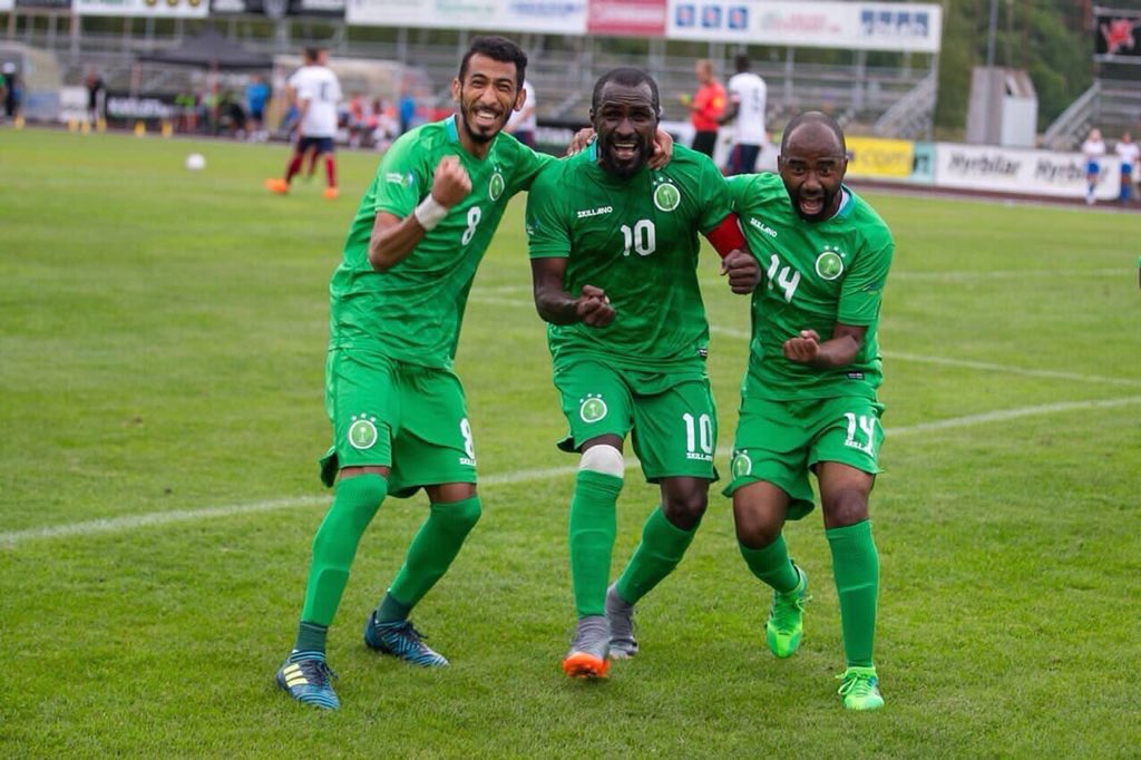المنتخب السعودي يفوز  بلقب كأس العالم لذوي الاحتياجات الخاصة