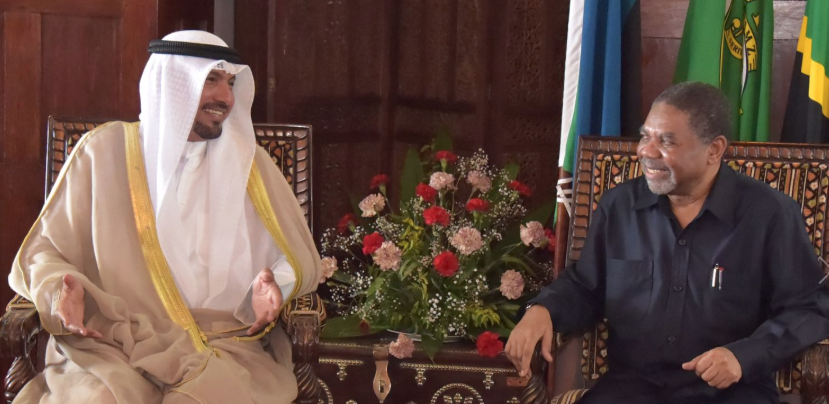 رئيس زنجبار يثمن مساهمة #الكويت بمبلغ 13.6 مليون دولار لتطوير مستشفى ” منازي مموجا “