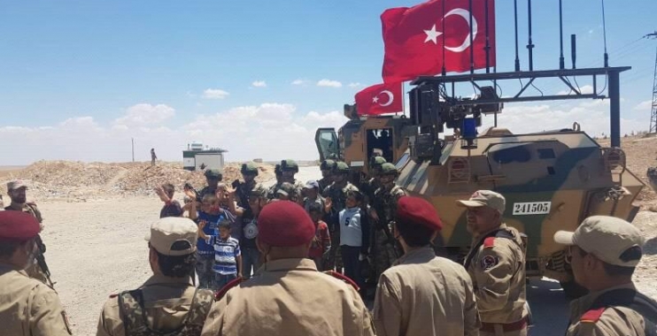 انطلاق تدريبات تركية أمريكية مشتركة في #منبج السورية قريباً