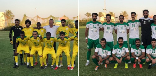 تعادل ايجابي بين العربي ونجران بهدفين لكل فريق