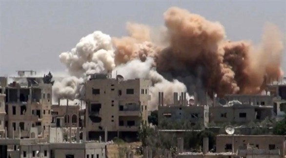 النظام السوري يقصف شمالي سوريا ودرعا الجنوبية