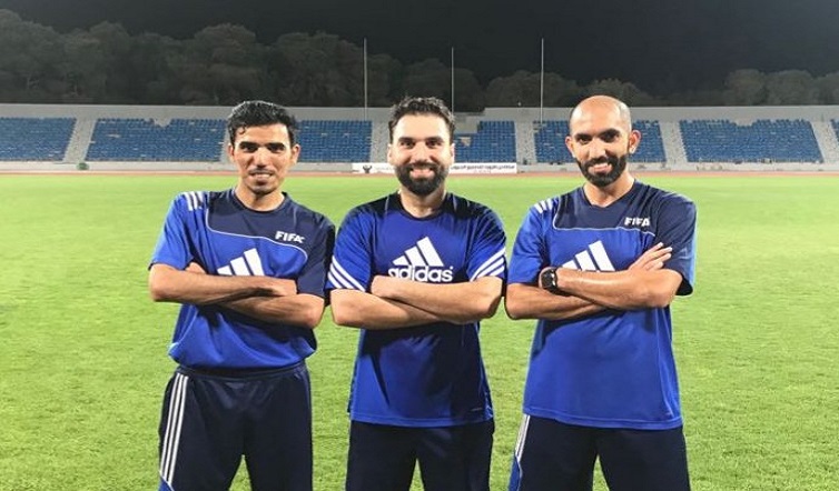 صافرة كويتية لإدارة المباراة الافتتاحية في بطولة غرب آسيا للناشئين