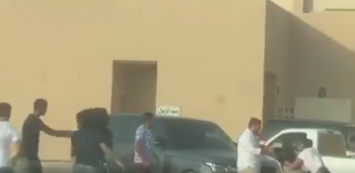 هوشة عنيفة في الخيران.. اندلعت بين 18 شخصًا وانتهت بـ 6 مصابين