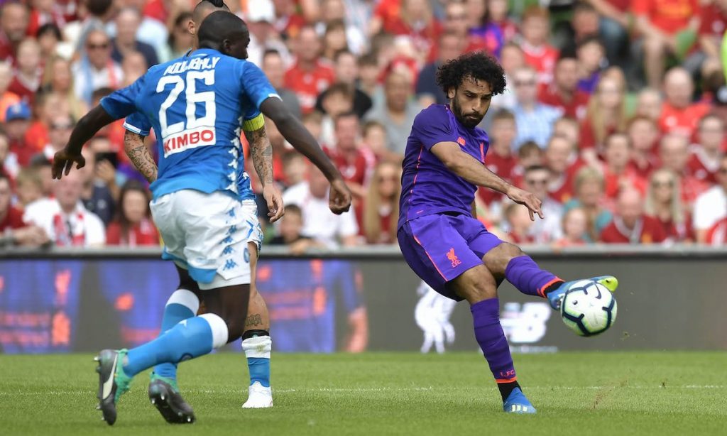بالڤيديو | #محمد_صلاح يقود #ليفربول لاكتساح #نابولي الإيطالي بخماسية