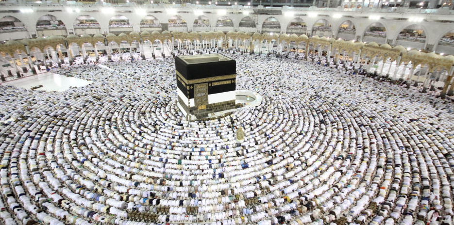 عدد الحجاج تجاوز المليوني حاج