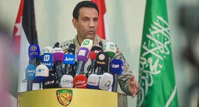 “التحالف العربي”: غارات صعدة تستهدف مطلقي الصاروخ الباليستي على جازان