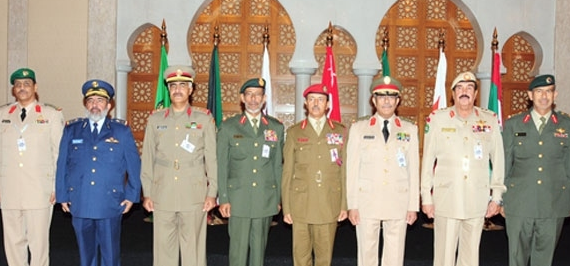 #الكويت تستضيف اجتماعا لرؤساء أركان دول الخليج