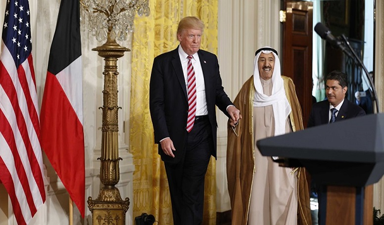 سمو الأمير يبعث برقية شكر للرئيس الأمريكي