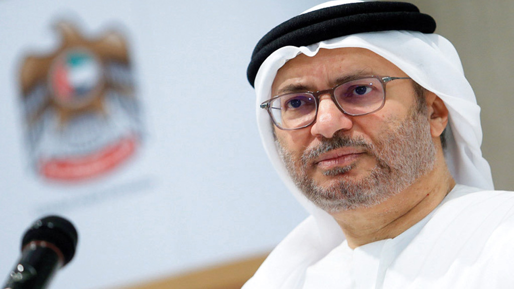 أنور قرقاش: رؤية الإمارات تجاه الإرهاب أسهمت في حماية المجتمع والوطن