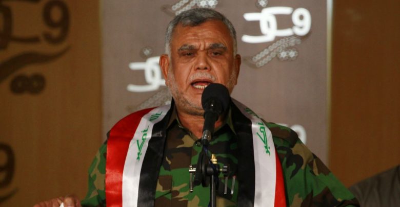 العراق: هادي العامري يعلن سحب ترشحه لرئاسة الوزراء