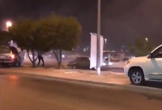 فيديو | مستهترون في #الظهر .. و الأهالي يطالبون الداخلية بالتصدي