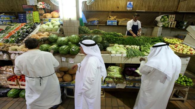 ارتفاع اسعار المواد الغذائية بنسبة 0.8 بالمئة