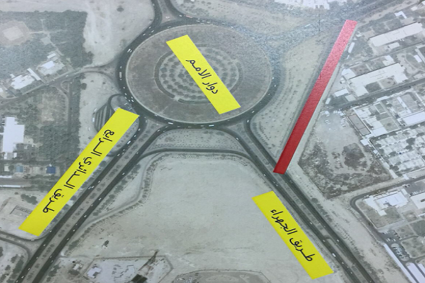 «هيئة الطرق»: افتتاح الطريق الخدمي عند دوار الأمم المتحدة.. الأسبوع المقبل
