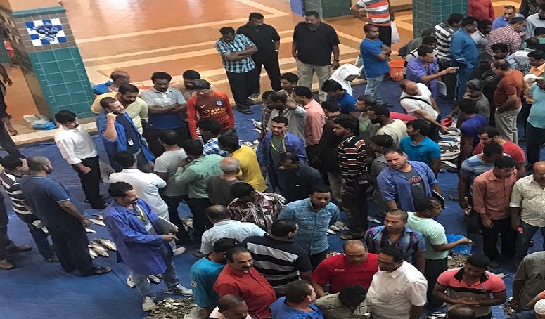 أسعار الأسماك المحلية في سوق الفحيحيل اليوم