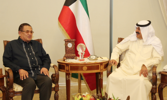 نائب وزير الخارجية يلتقي مستشار الرئيس الفلبيني للعمالة