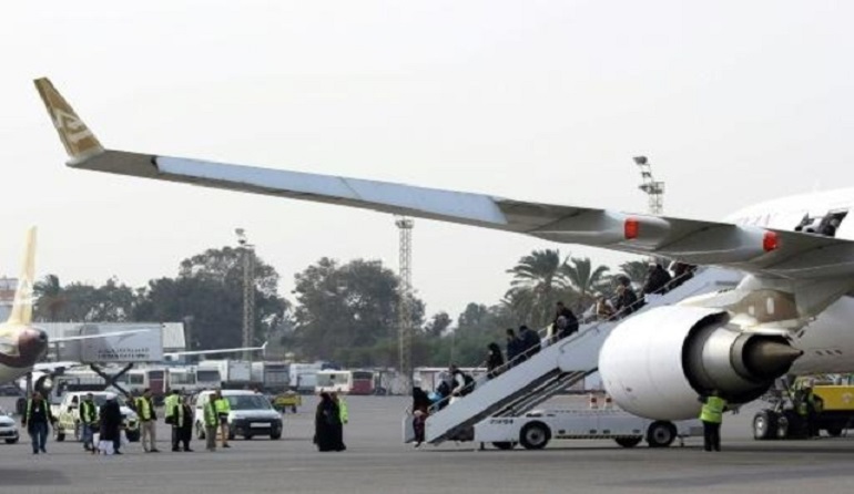 إغلاق مطار العاصمة الليبية طرابلس
