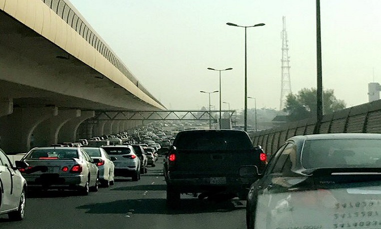 “الدائري الخامس” باتجاه الجهراء… مغلق!