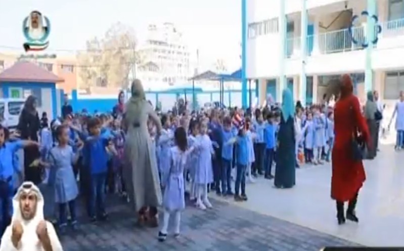 فيديو| الكويت تنقذ التعليم في غزة بعد تقليص خدمات “الأونروا”