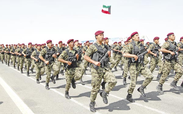 قوة الجيش الكويتي تحتل المركز الرابع خليجياً والرابع عشر عربياً