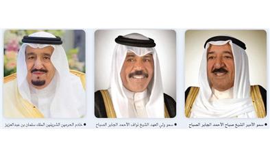 الأمير وولي العهد يهنآن الملك سلمان بـ «العيد الوطني»