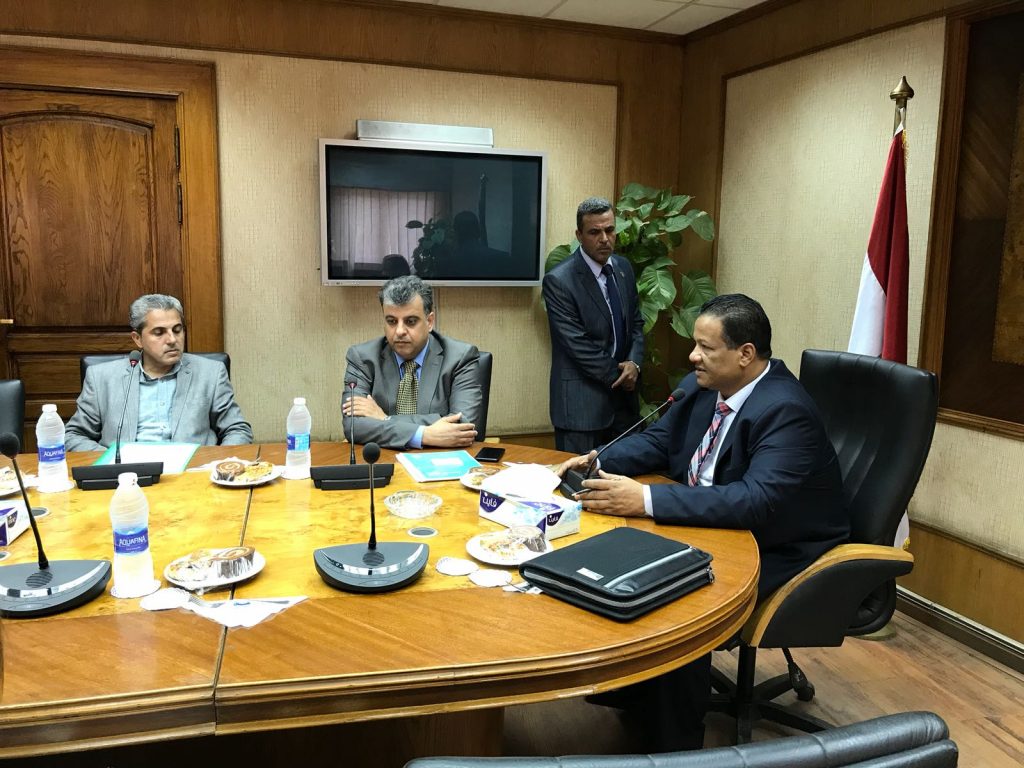 أكاديمية الإعلام المتكامل ومعهد الاذاعة والتلفزيون المصري يوقعان بروتكول تعاون للتدريب