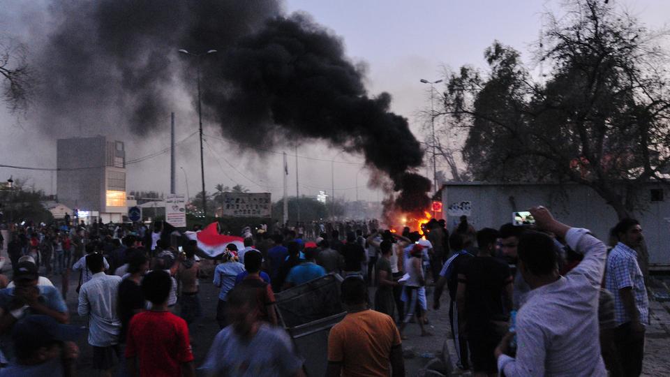 جلسة طارئة للبرلمان العراقي غداً لبحث أوضاع البصرة