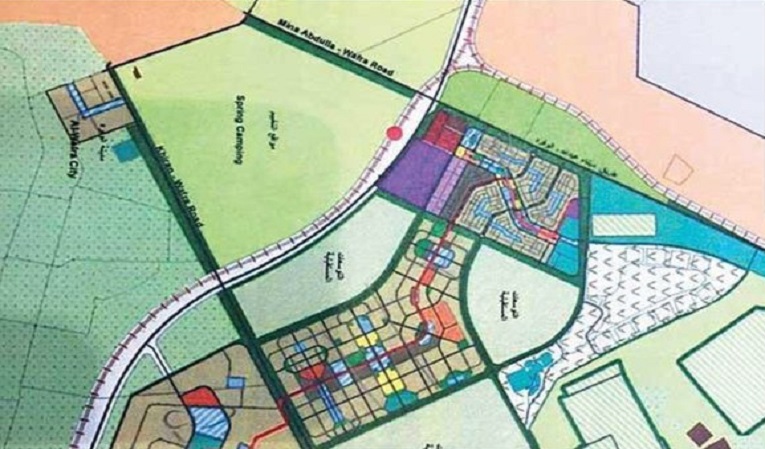 #متى_نسكن تطلب إعادة النظر في مساحة قسائم  #جنوب_صباح_الأحمد