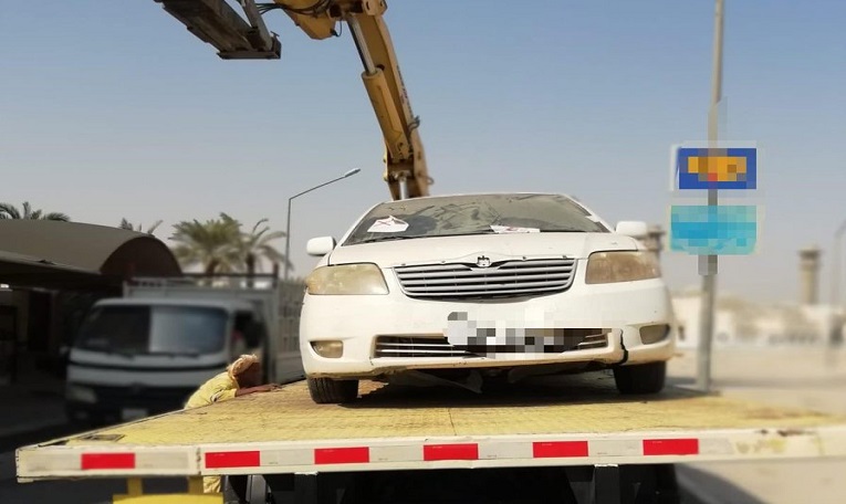 رفع 128 ألف متر مكعب من الأنقاض وحجز 109 سيارات في الجهراء