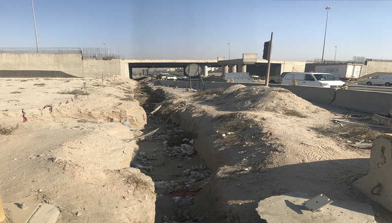 تقاطع السادس مع طريق كبد ومنطقة صباح الناصر.. في طي النسيان!