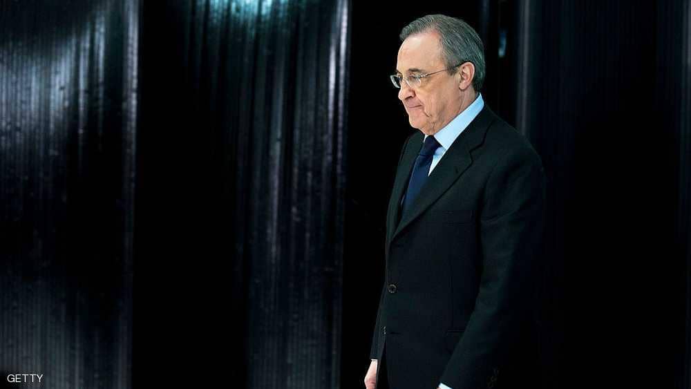 ريال مدريد على شفا كارثة.. والسبب بيريز