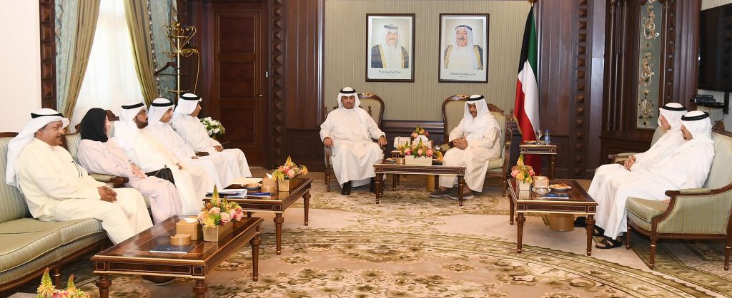 المبارك لـ #وزير_التربية: معالجة أي قصور تواجهه المدارس بأسرع وقت ومحاسبة كل مقصر