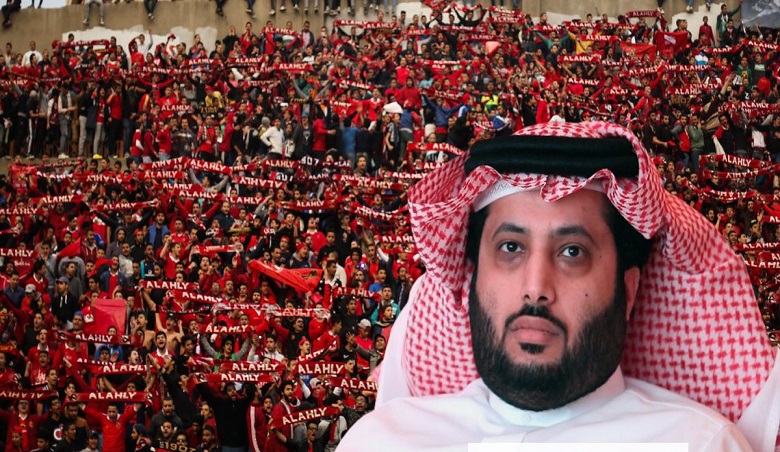 أول تحرك رسمي من الأهلي المصري تجاه الجماهير بعد الإساءة إلى #تركي_آل_الشيخ