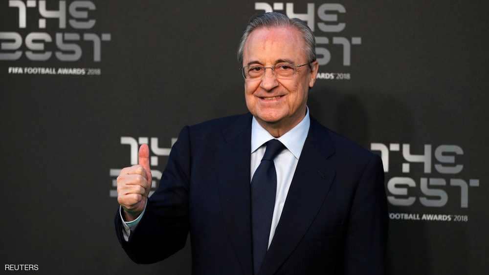 “عودة رونالدو”.. تصريح مفاجئ من رئيس ريال مدريد