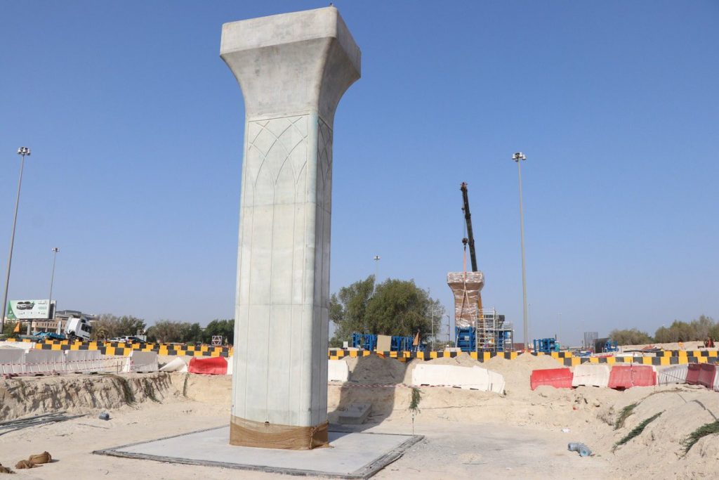 انجاز 14 % من مشروع تطوير الطرق بمنطقة “الاستعمالات الحكومية” بجنوب السرة