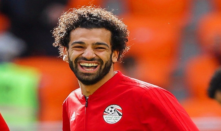 رقم قياسي جديد لـ #محمد_صلاح مع منتخب مصر