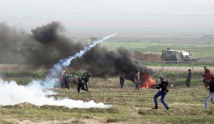استشهاد فلسطيني واعتقال 3 قرب الشريط الحدودي مع قطاع غزة
