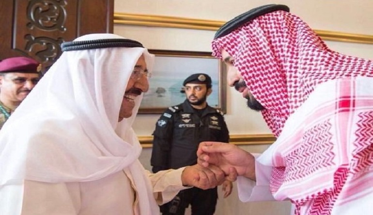 #الكويت_ترحب_بمحمد_بن_سلمان يتصدر تويتر