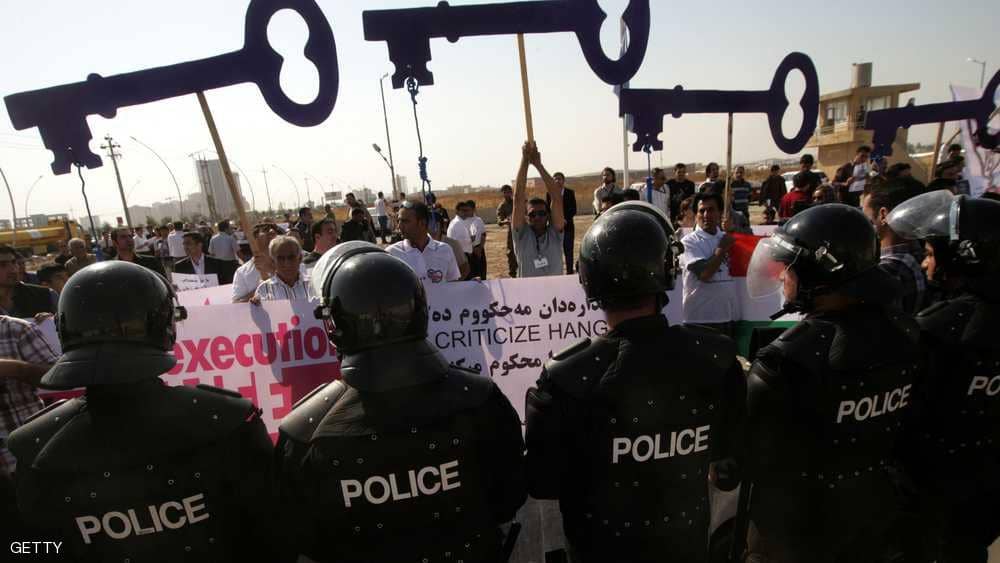 المعارضة الإيرانية تدعو الأكراد إلى الانتفاض على الملالي