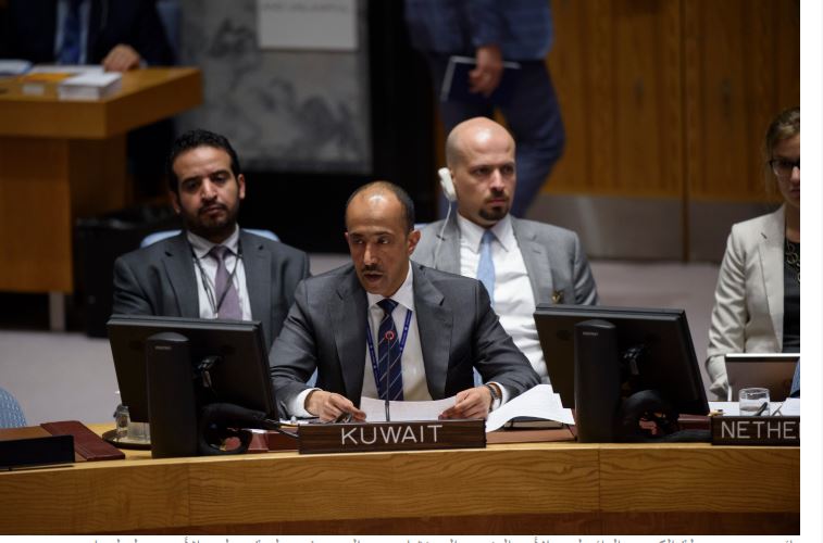 الكويت تجدد دعمها لممثل الأمين العام في ليبيا لتيسير عملية سياسية شاملة